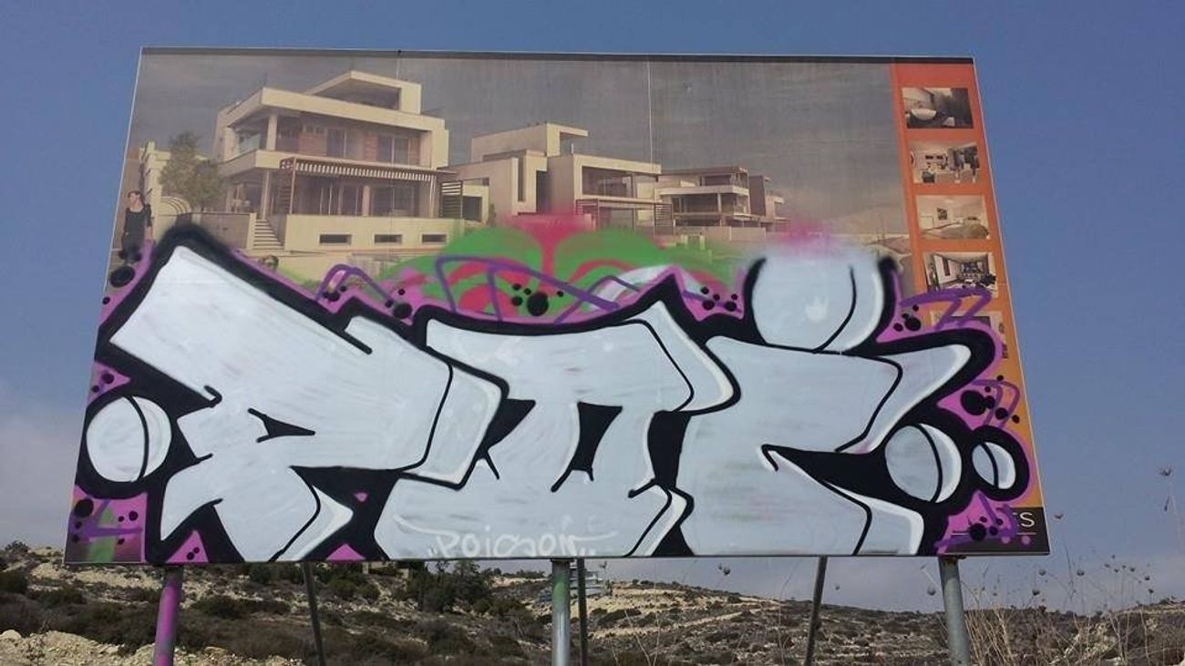 Photo #151286 by CyprusGraffiti