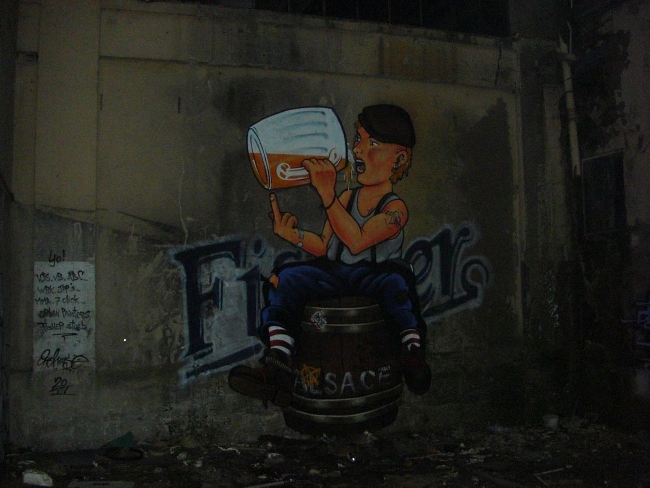 Photo #86741 by strasbourgraffiti