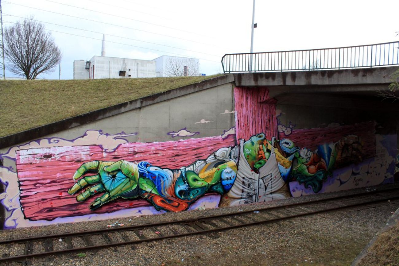 Photo #87626 by strasbourgraffiti