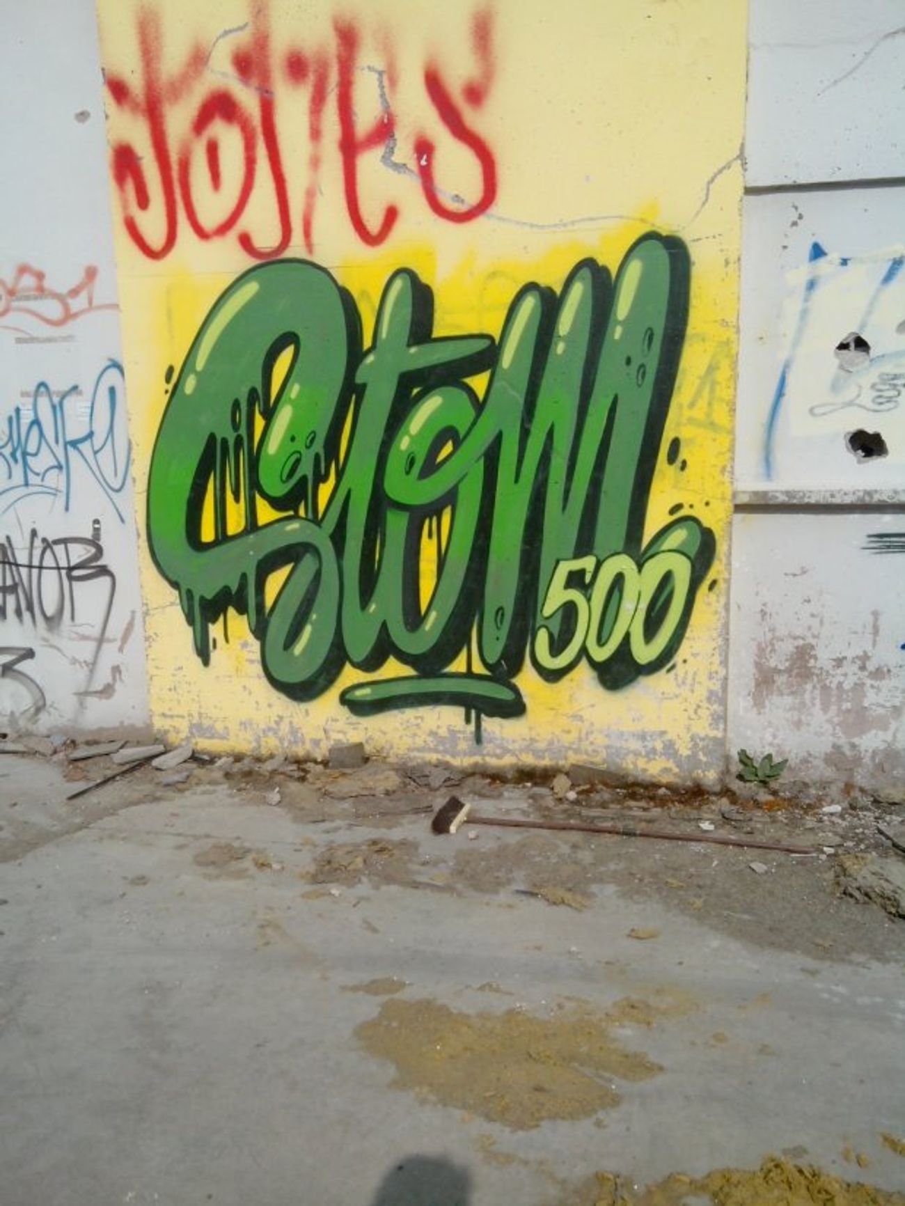 Photo #87732 by strasbourgraffiti