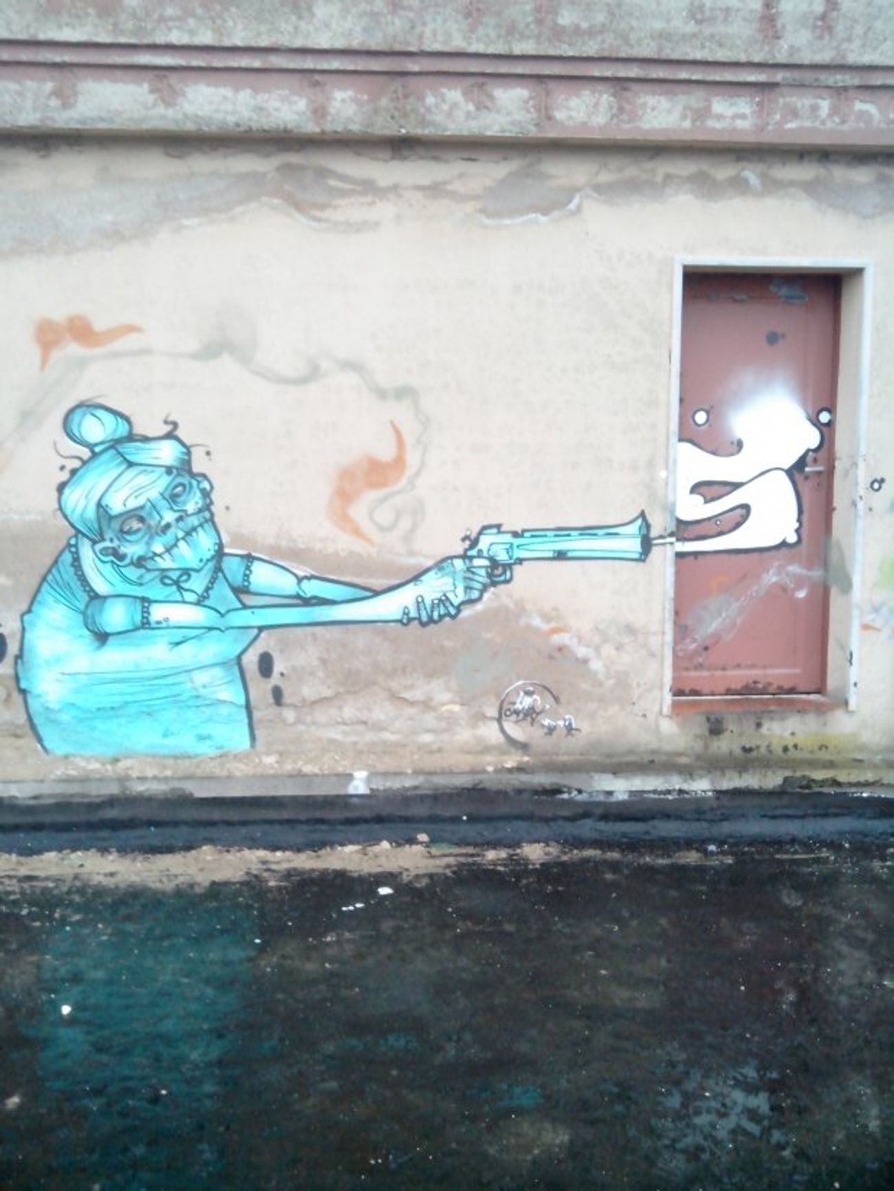 Photo #88072 by strasbourgraffiti