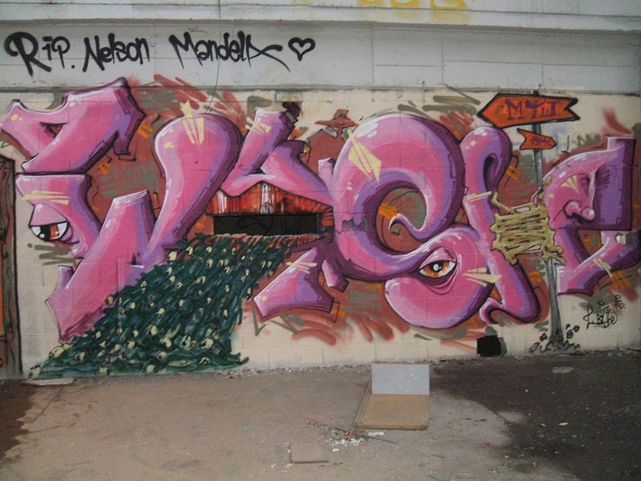 Photo #96191 by strasbourgraffiti