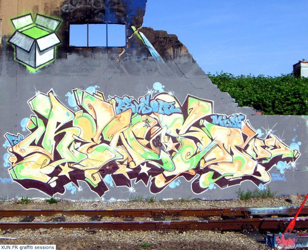 Photo #96884 by strasbourgraffiti