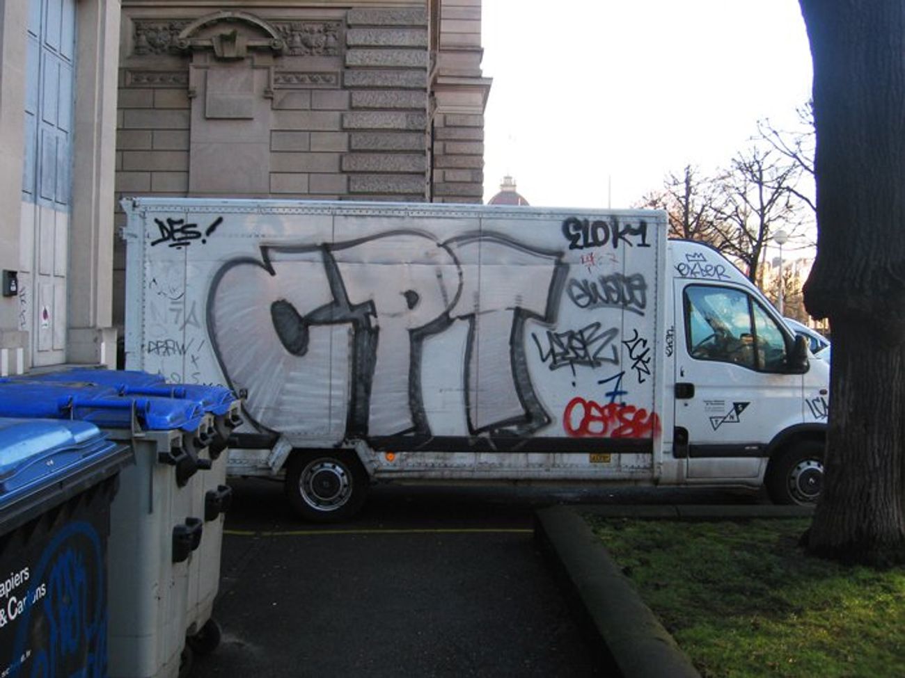 Photo #102145 by strasbourgraffiti