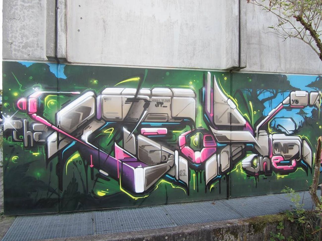 Photo #155152 by strasbourgraffiti