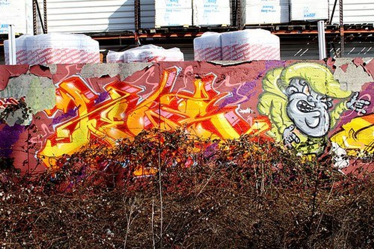 Photo #149990 by strasbourgraffiti