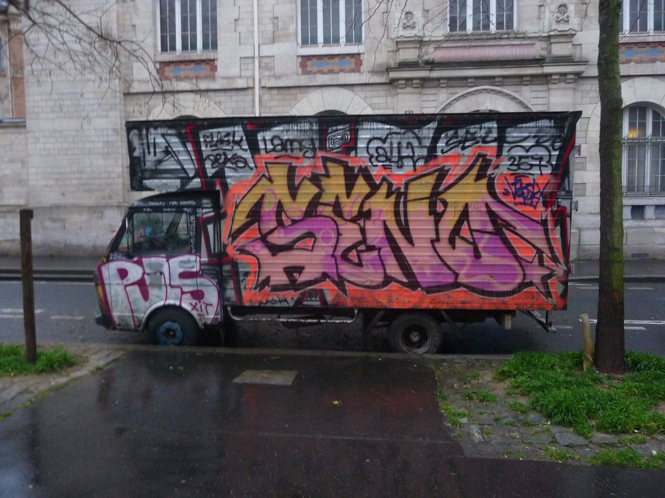 Photo #186559 by strasbourgraffiti