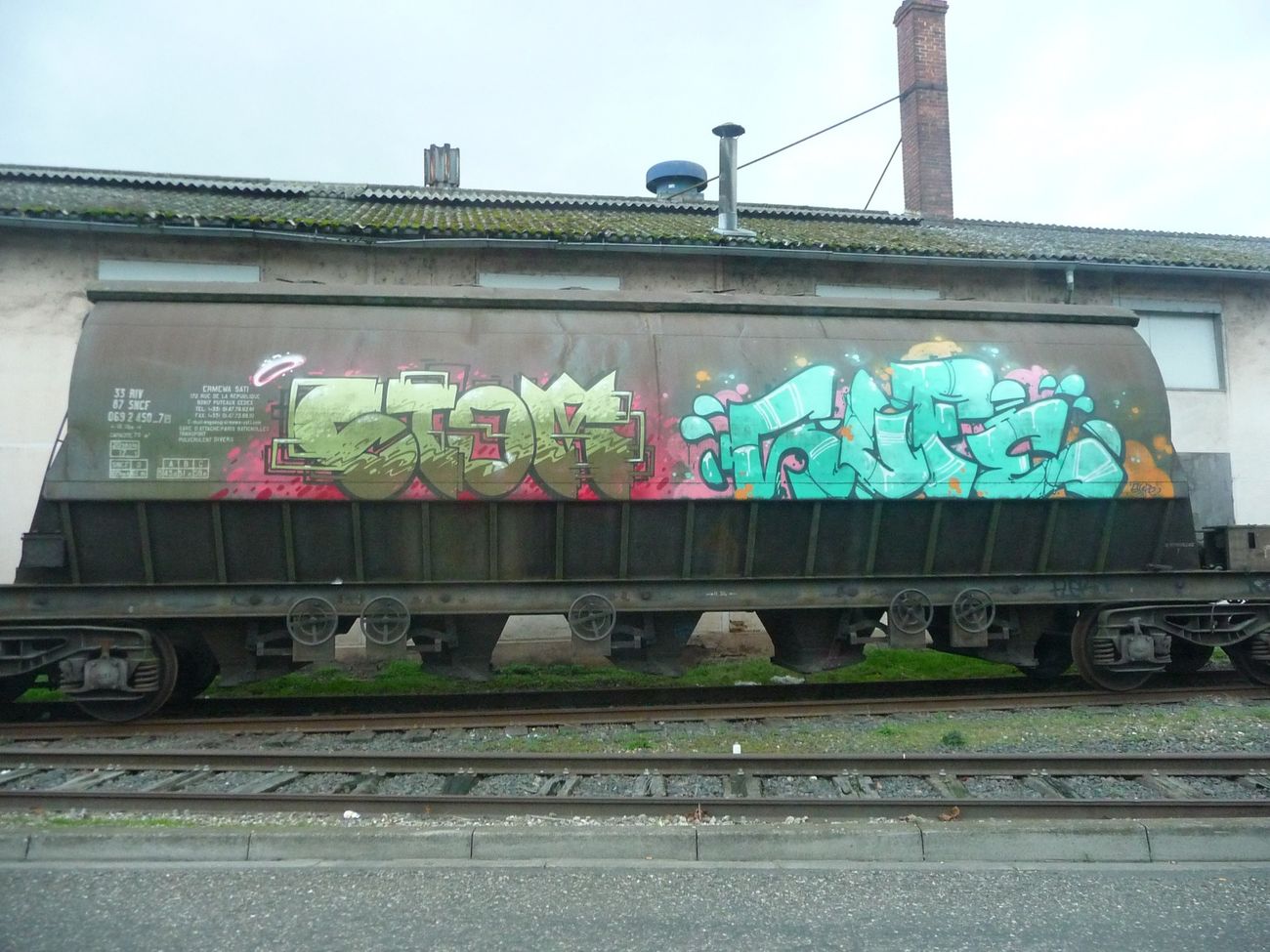 Photo #181373 by strasbourgraffiti