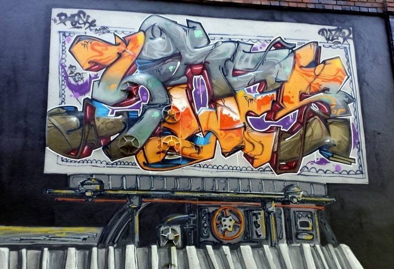 Photo #157523 by strasbourgraffiti