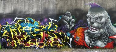 Photo #143150 by strasbourgraffiti