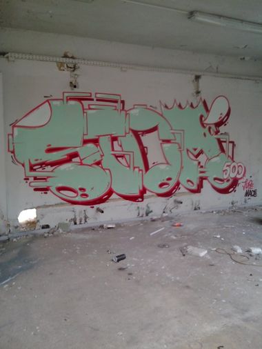 Photo #95895 by strasbourgraffiti