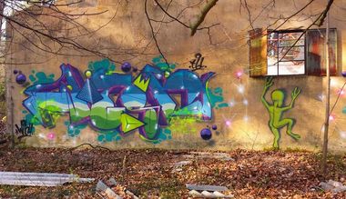 Photo #97441 by strasbourgraffiti