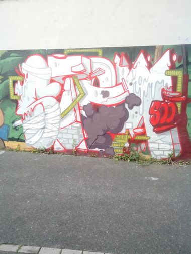 Photo #98472 by strasbourgraffiti