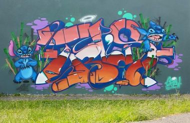 Photo #189310 by strasbourgraffiti