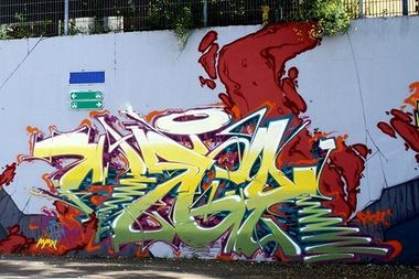 Photo #134029 by strasbourgraffiti